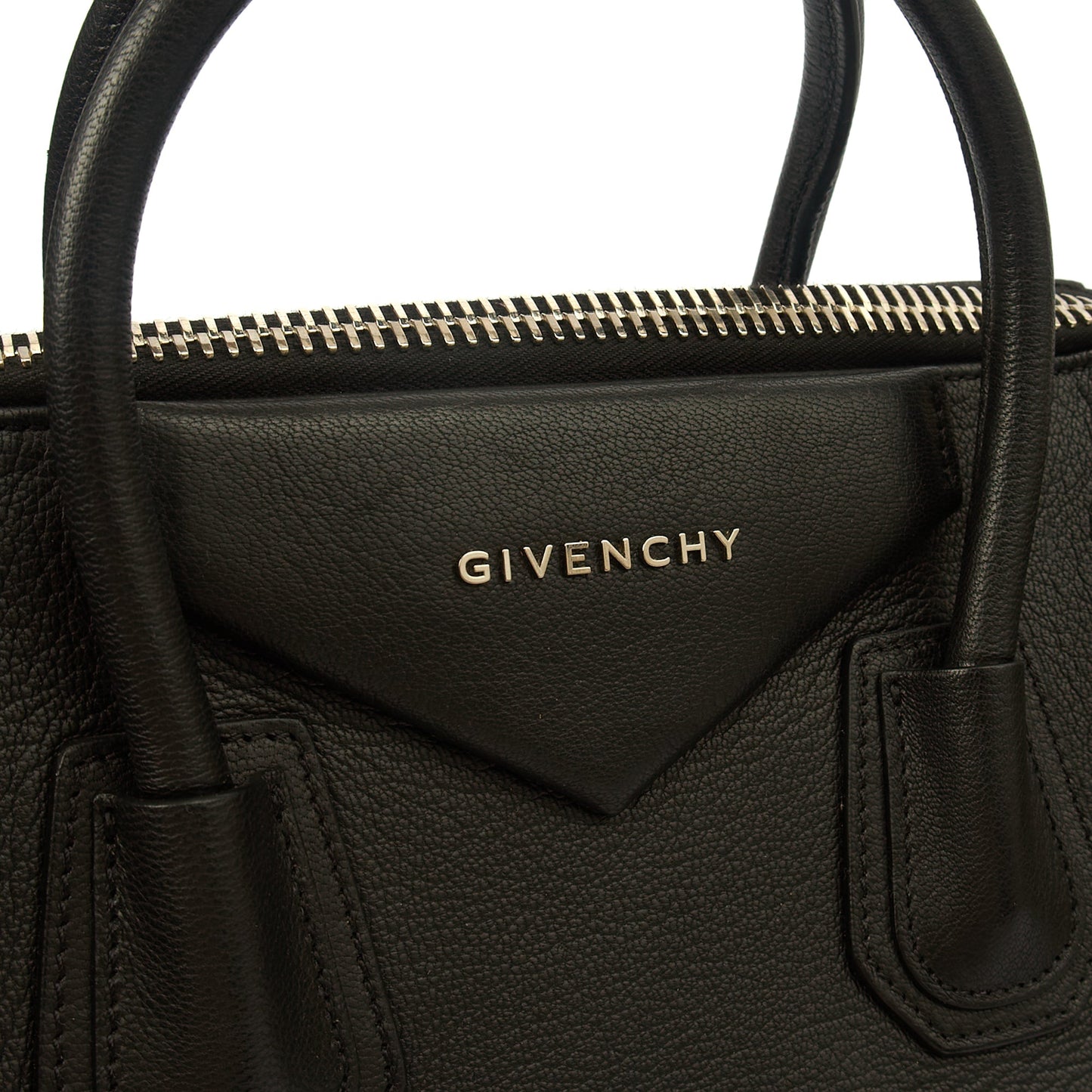 Givenchy Tote Antigona - Small in Black, Box Calfskin — Lifestyle View