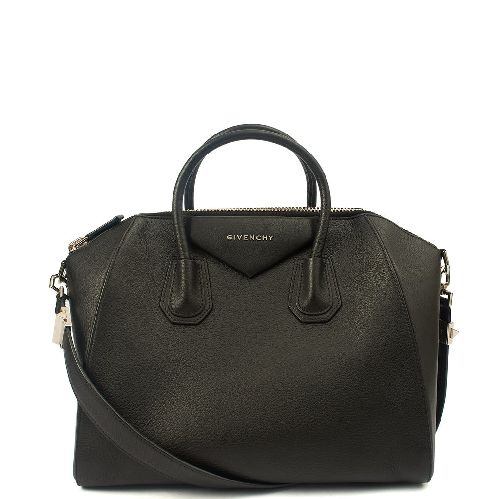 Givenchy Tote Antigona - Small in Black, Box Calfskin — Alternate View 7