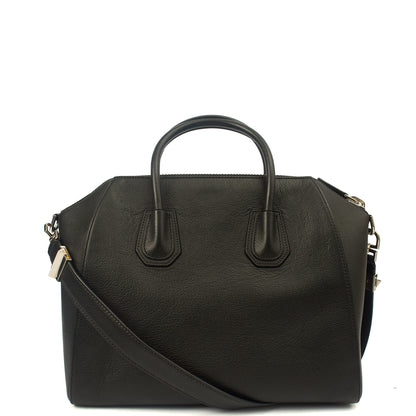 Givenchy Tote Antigona - Small in Black, Box Calfskin — Alternate View 9