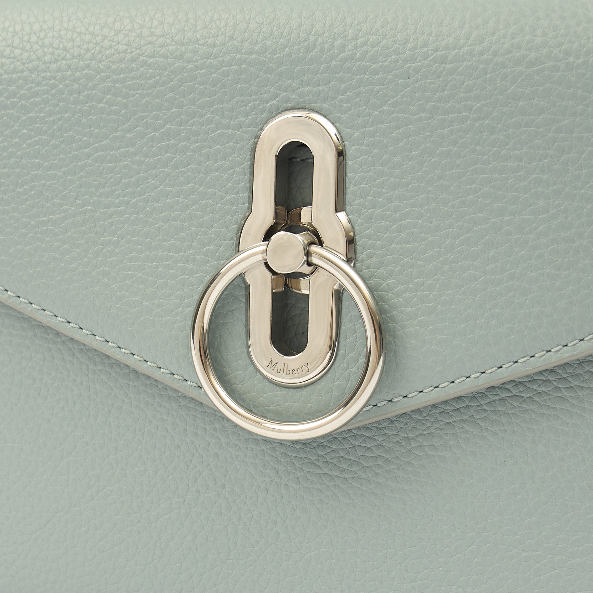 Mulberry Cross Body Amberley Crossbody - Small in Blue, Calfskin Leather — Alternate View 12