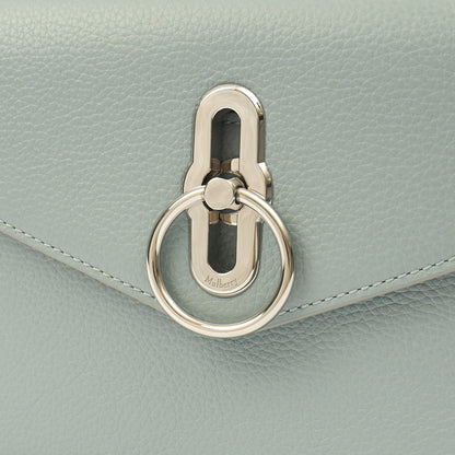 Mulberry Cross Body Amberley Crossbody - Small in Blue, Calfskin Leather — Alternate View 12