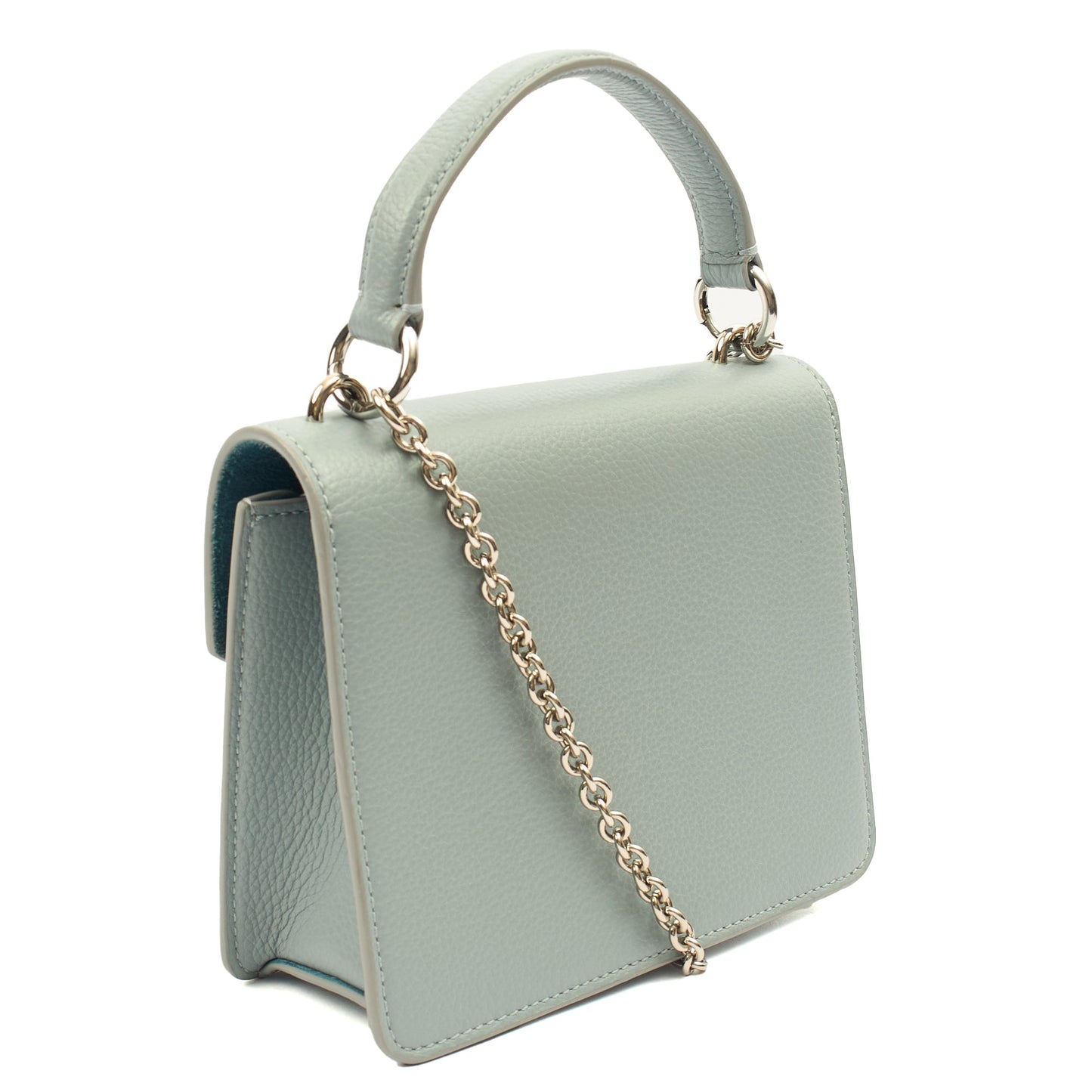 Mulberry Cross Body Amberley Crossbody - Small in Blue, Calfskin Leather — Alternate View 14