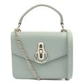 Mulberry Cross Body Amberley Crossbody - Small in Blue, Calfskin Leather — Front View