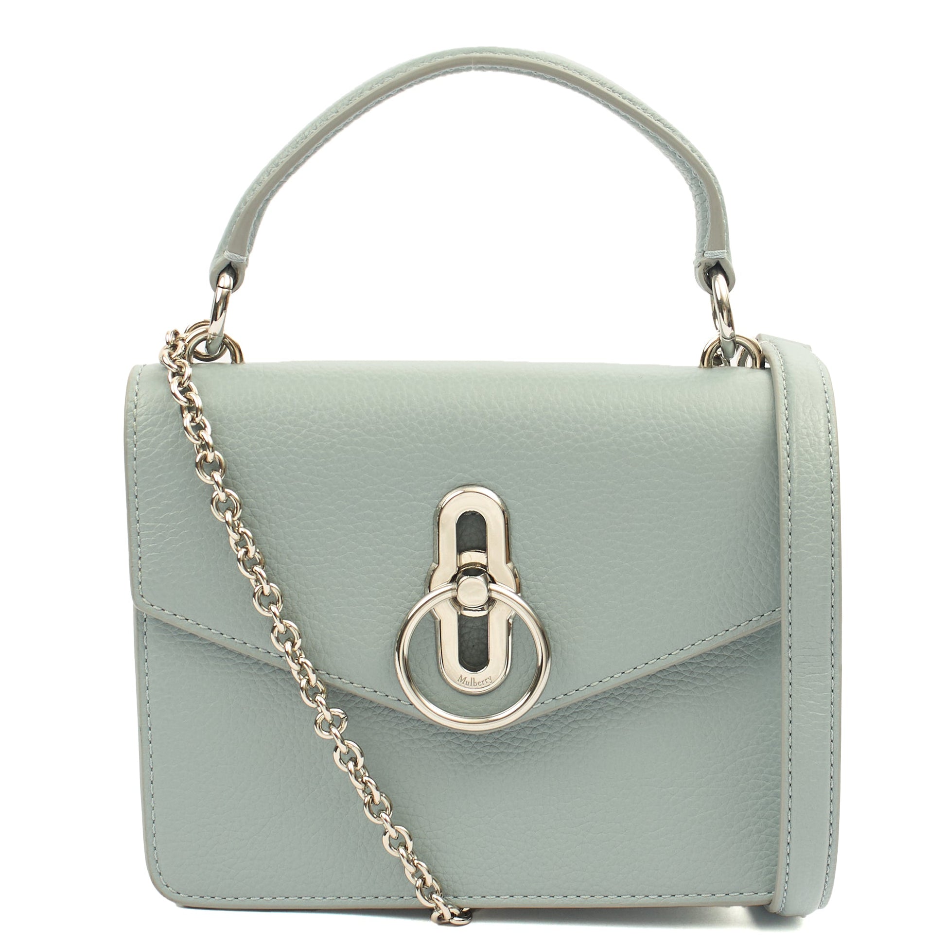 Mulberry Cross Body Amberley Crossbody - Small in Blue, Calfskin Leather — Alternate View 7