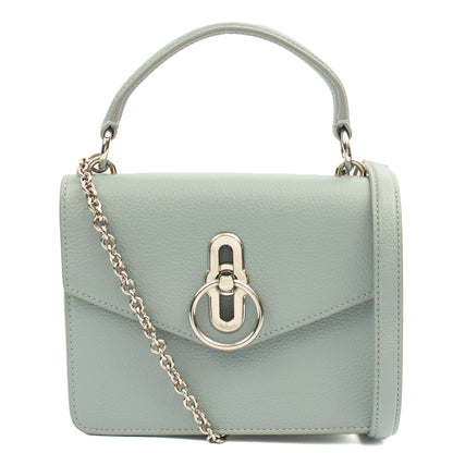 Mulberry Cross Body Amberley Crossbody - Small in Blue, Calfskin Leather — Alternate View 7