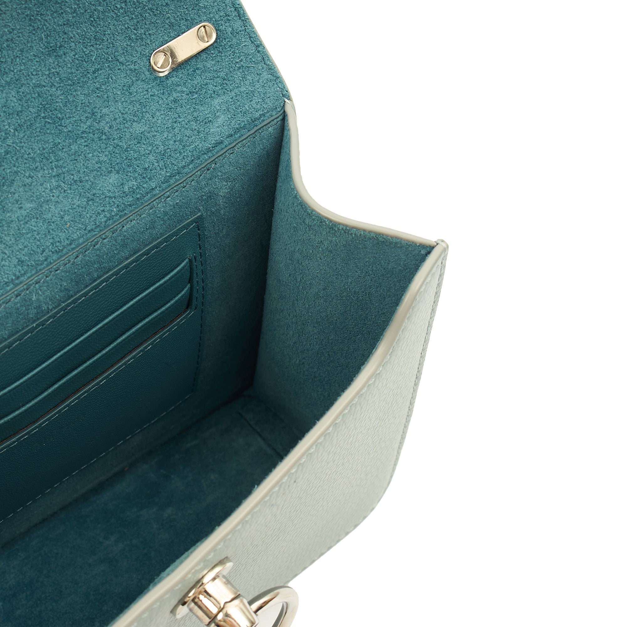Mulberry Cross Body Amberley Crossbody - Small in Blue, Calfskin Leather — Alternate View 17