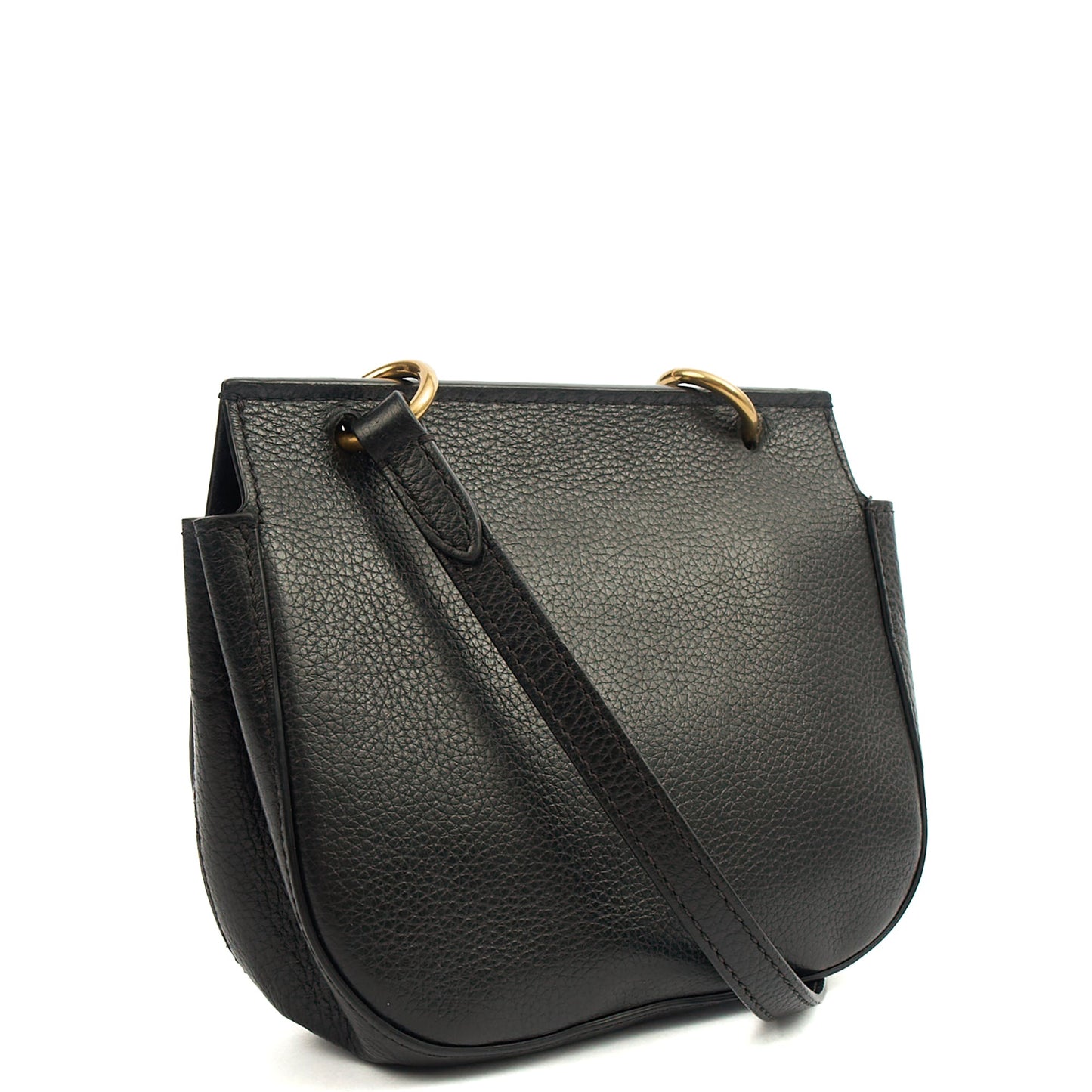 Mulberry Satchel Amberley Satchel - Mini in Black, Calfskin Leather — Alternate View 14