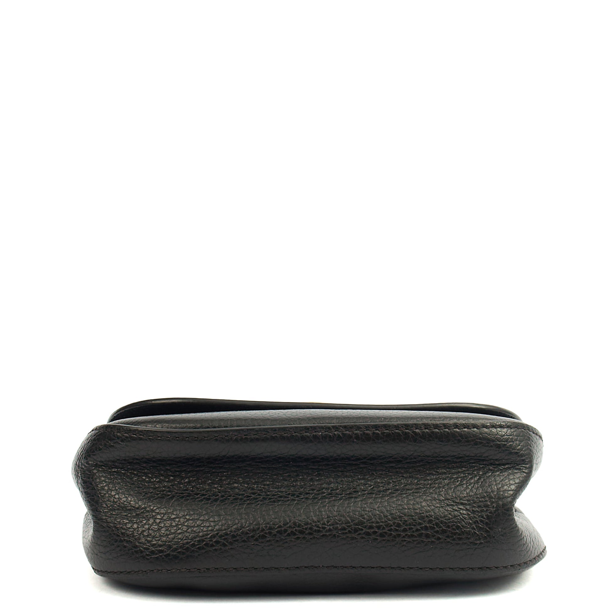 Mulberry Satchel Amberley Satchel - Mini in Black, Calfskin Leather — Alternate View 16
