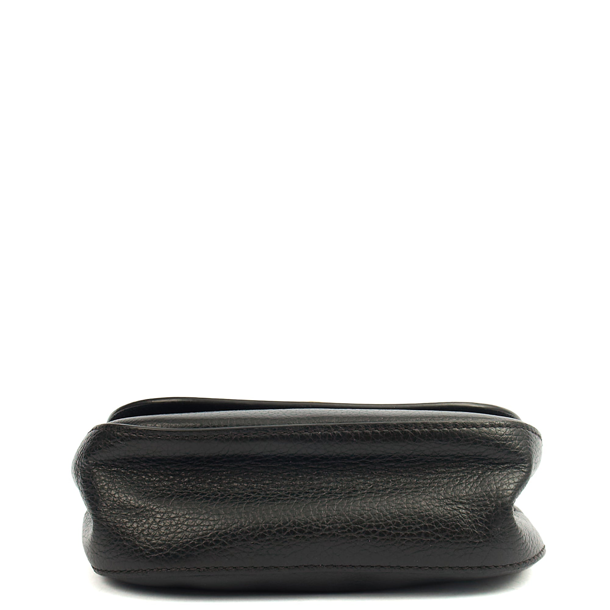 Mulberry Satchel Amberley Satchel - Mini in Black, Calfskin Leather — Alternate View 16