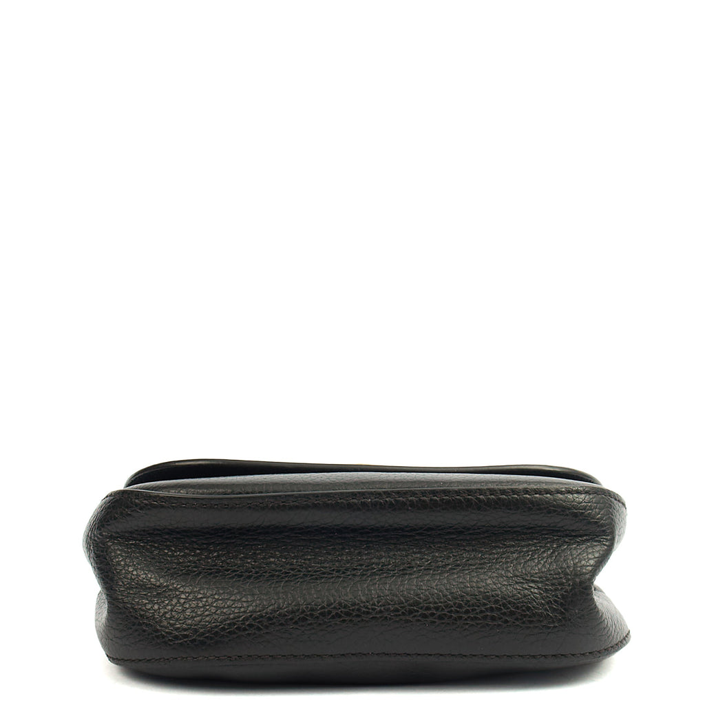 Mulberry Satchel Amberley Satchel - Mini in Black, Calfskin Leather — Alternate View 10
