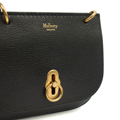 Mulberry Satchel Amberley Satchel - Mini in Black, Calfskin Leather — Alternate View 12