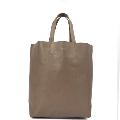 Celine Tote Cabas - Small in Grey, Box Calfskin — Alternate View 9