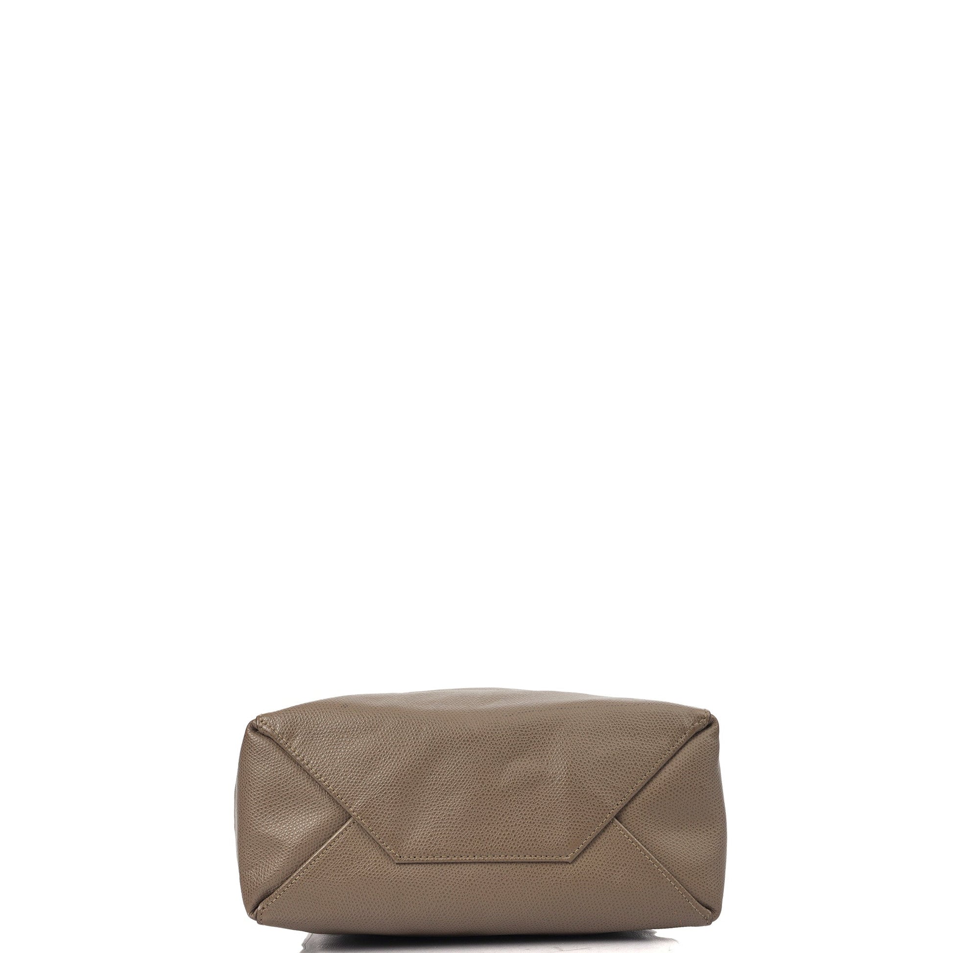 Celine Tote Cabas - Small in Grey, Box Calfskin — Alternate View 12