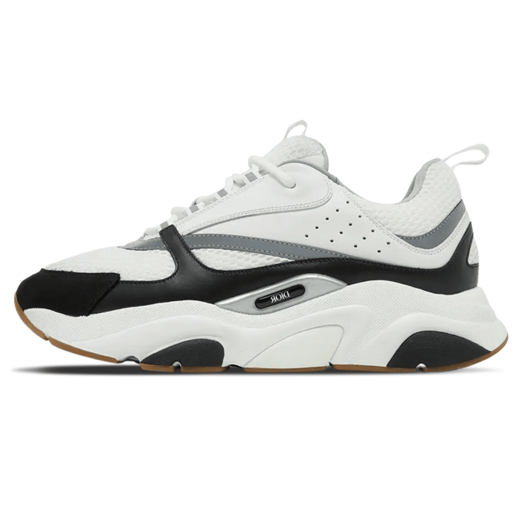 Dior B22 'White Black Gum' — UK 1 — Front View