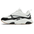 Dior B22 'White Black Gum' — UK 1 — Front View