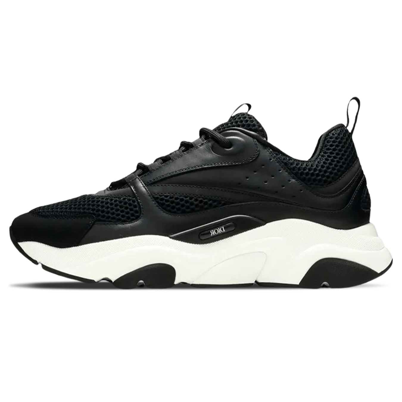 Dior B22 'Black White' — UK 1 — Front View