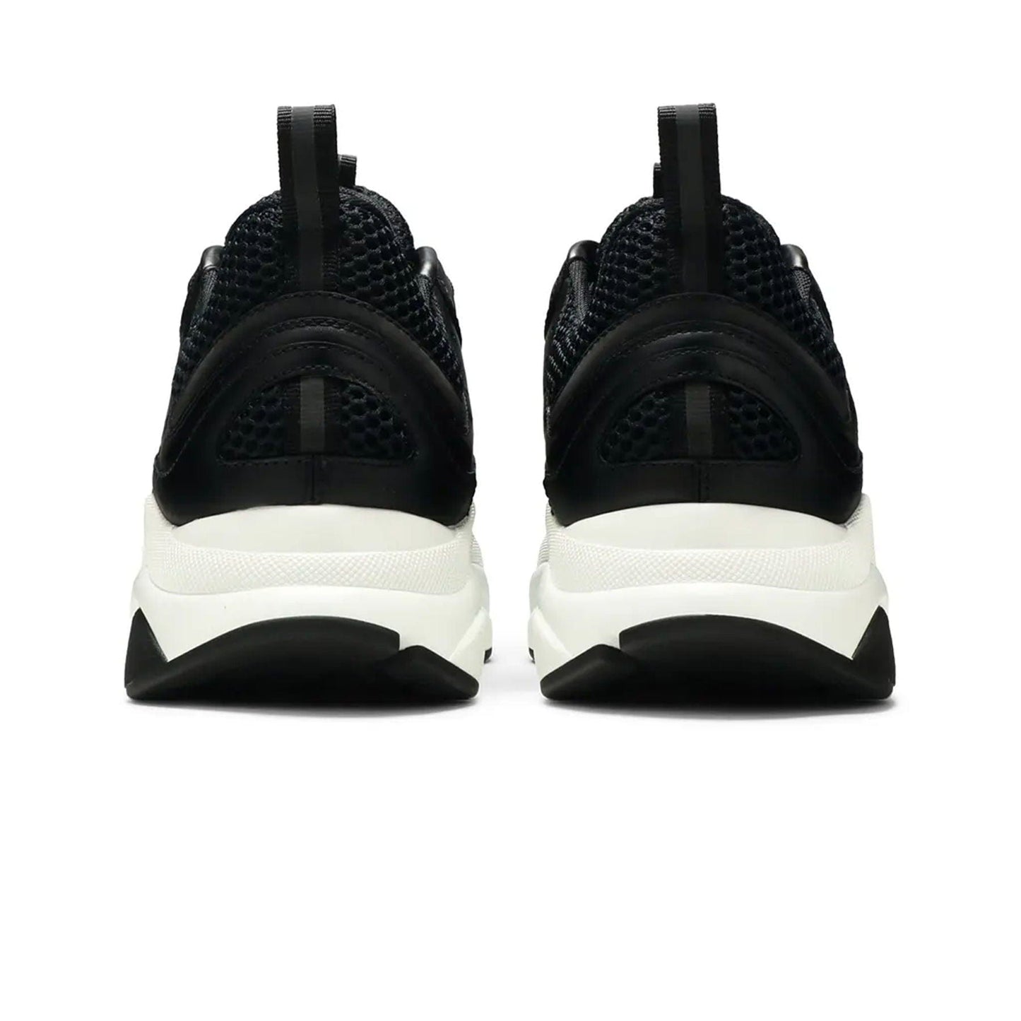 Dior B22 'Black White' — UK 1 — Top View