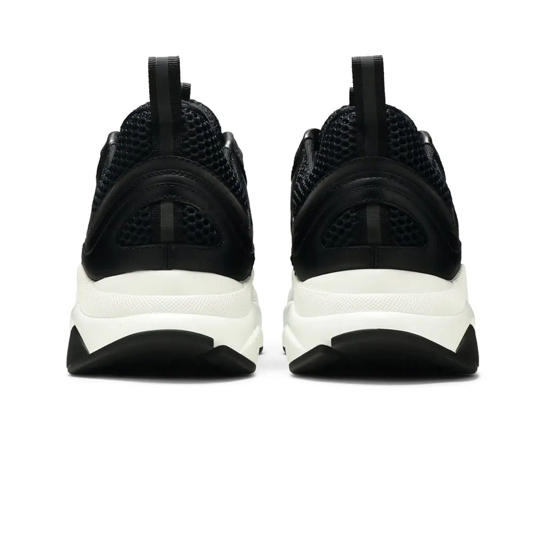 Dior B22 'Black White' — UK 1 — Top View