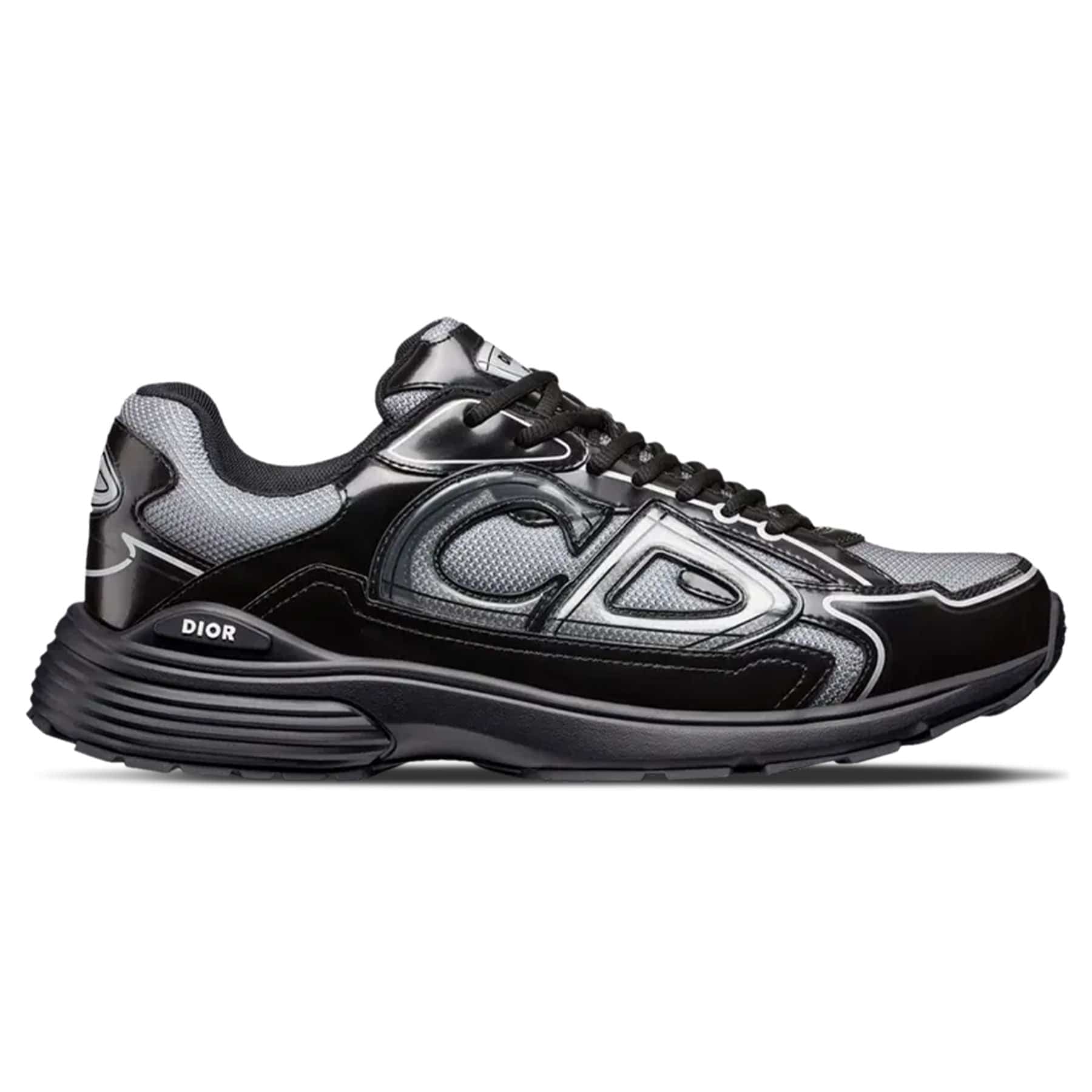 Dior B30 'Oxford Light Grey' — UK 1 — Side View