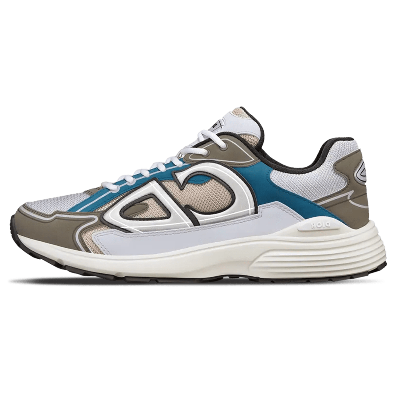 Dior B30 'Reflective CD30 - Beige Blue' — UK 1 — Front View