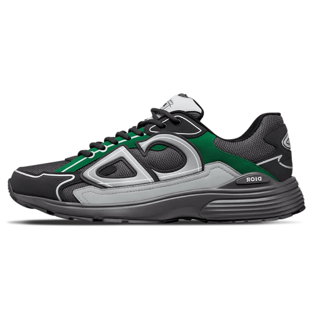Dior B30 'Reflective CD30 - Deep Grey Green' — UK 1 — Front View