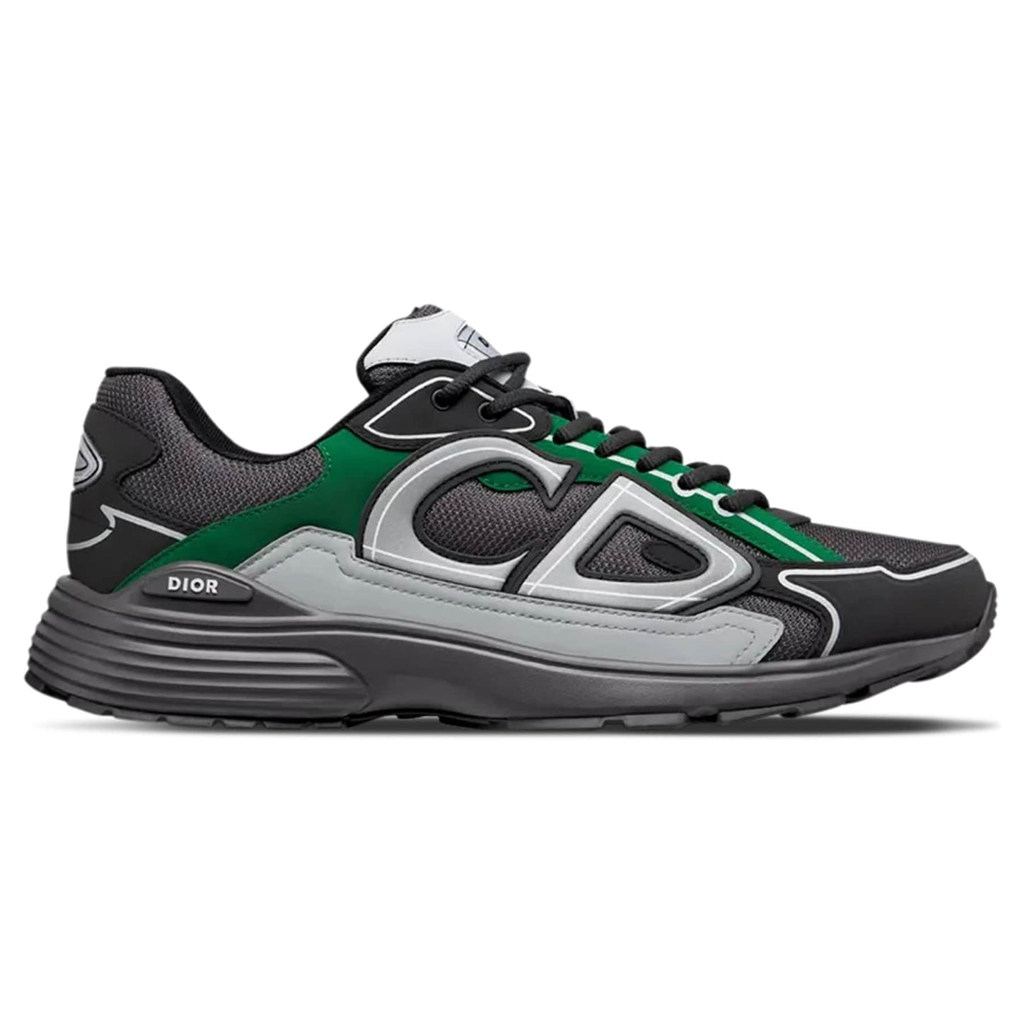 Dior B30 'Reflective CD30 - Deep Grey Green' — UK 1 — Side View