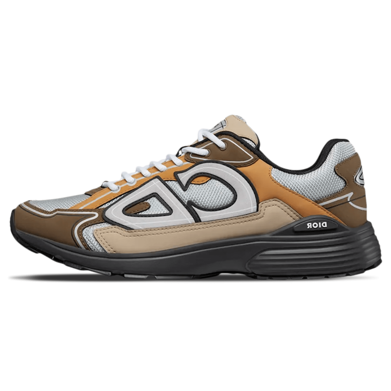 Dior B30 'Reflective CD30 - Brown Orange' — UK 1 — Front View