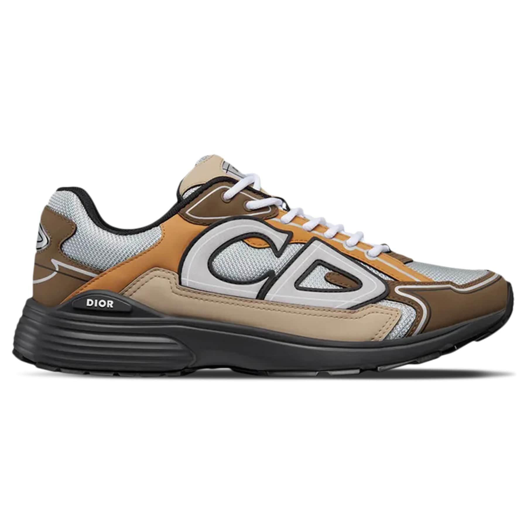 Dior B30 'Reflective CD30 - Brown Orange' — UK 1 — Side View