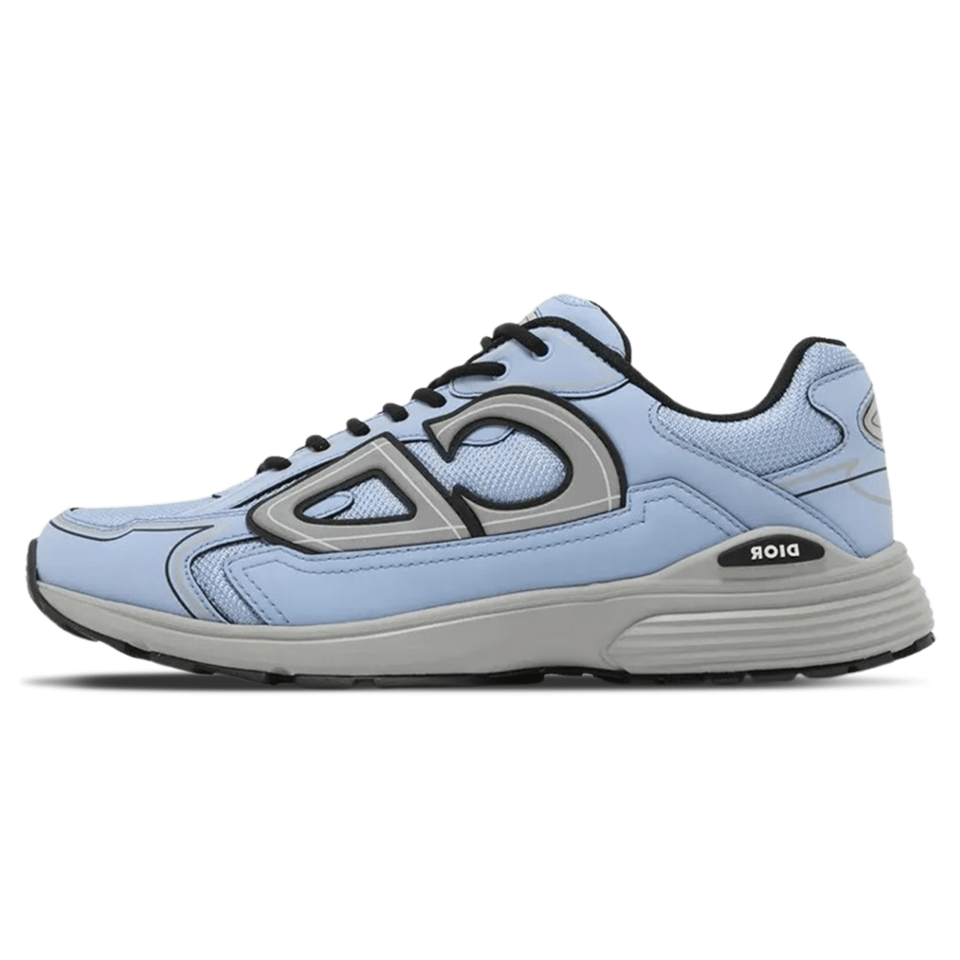 Dior B30 'Blue Grey Reflective' — UK 1 — Front View