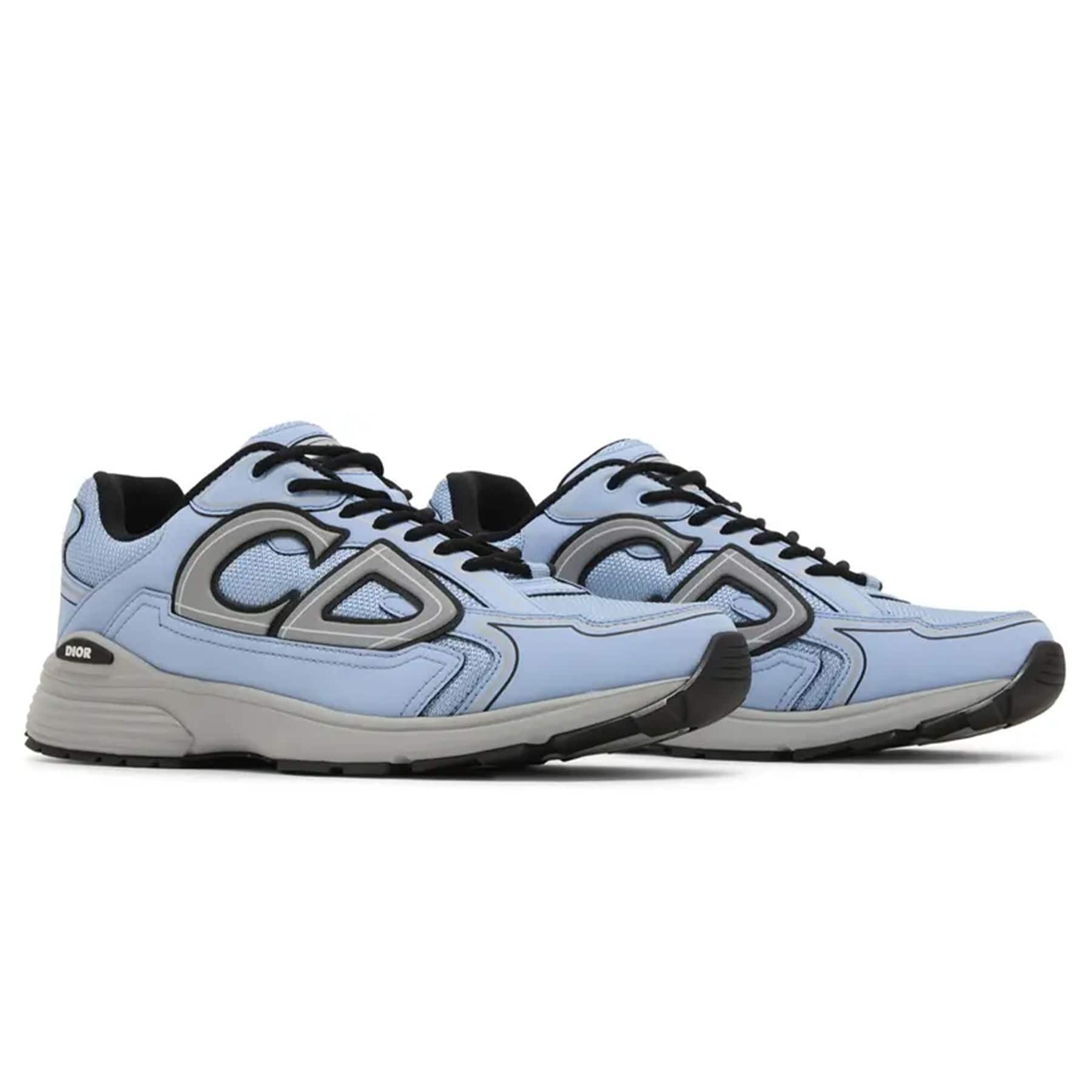 Dior B30 'Blue Grey Reflective' — UK 1 — Back View