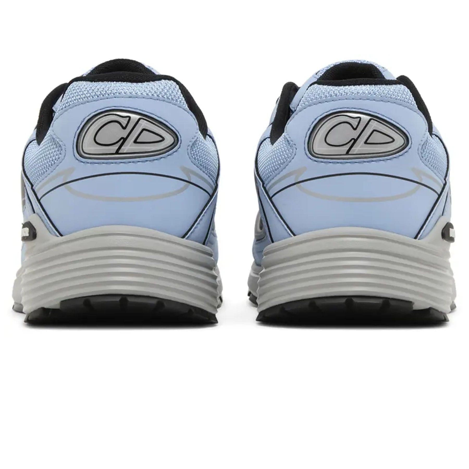 Dior B30 'Blue Grey Reflective' — UK 1 — Top View