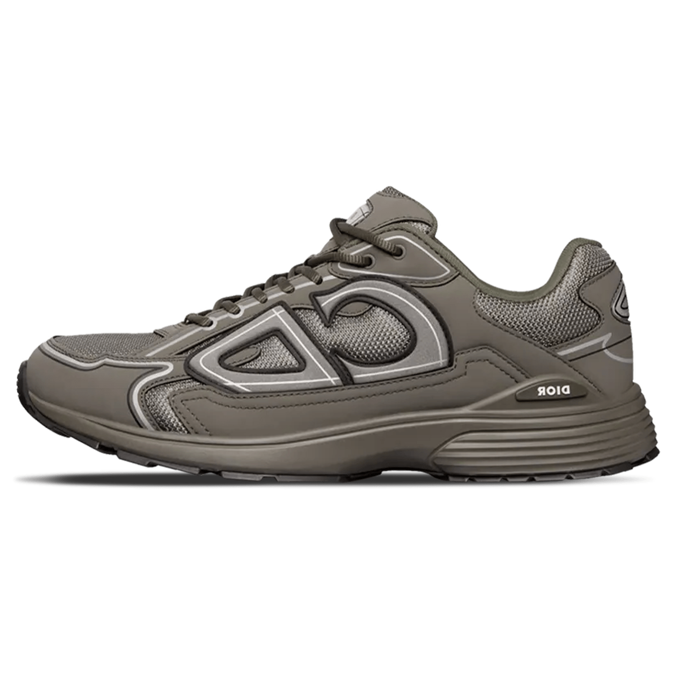 Dior B30 'Reflective CD30 - Olive' — UK 1 — Front View