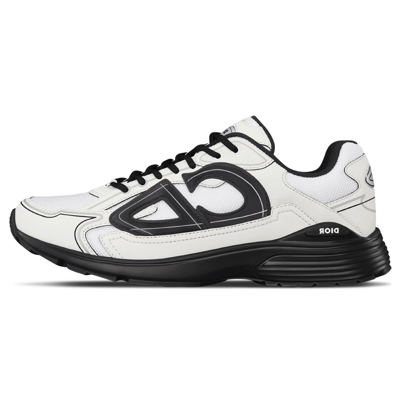 Dior B30 'White Black' — UK 1 — Front View