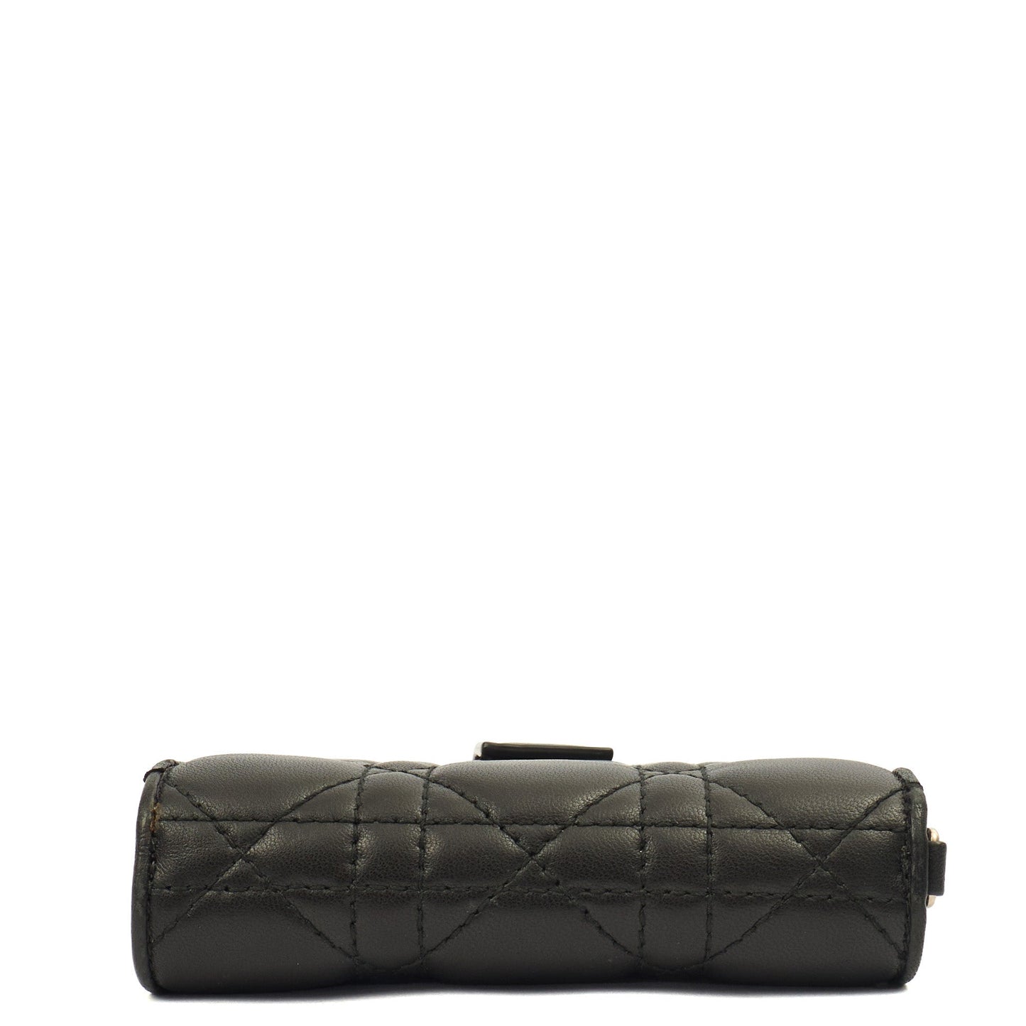 Christian Dior Wallet Wallet in Black, Leather — Detail View