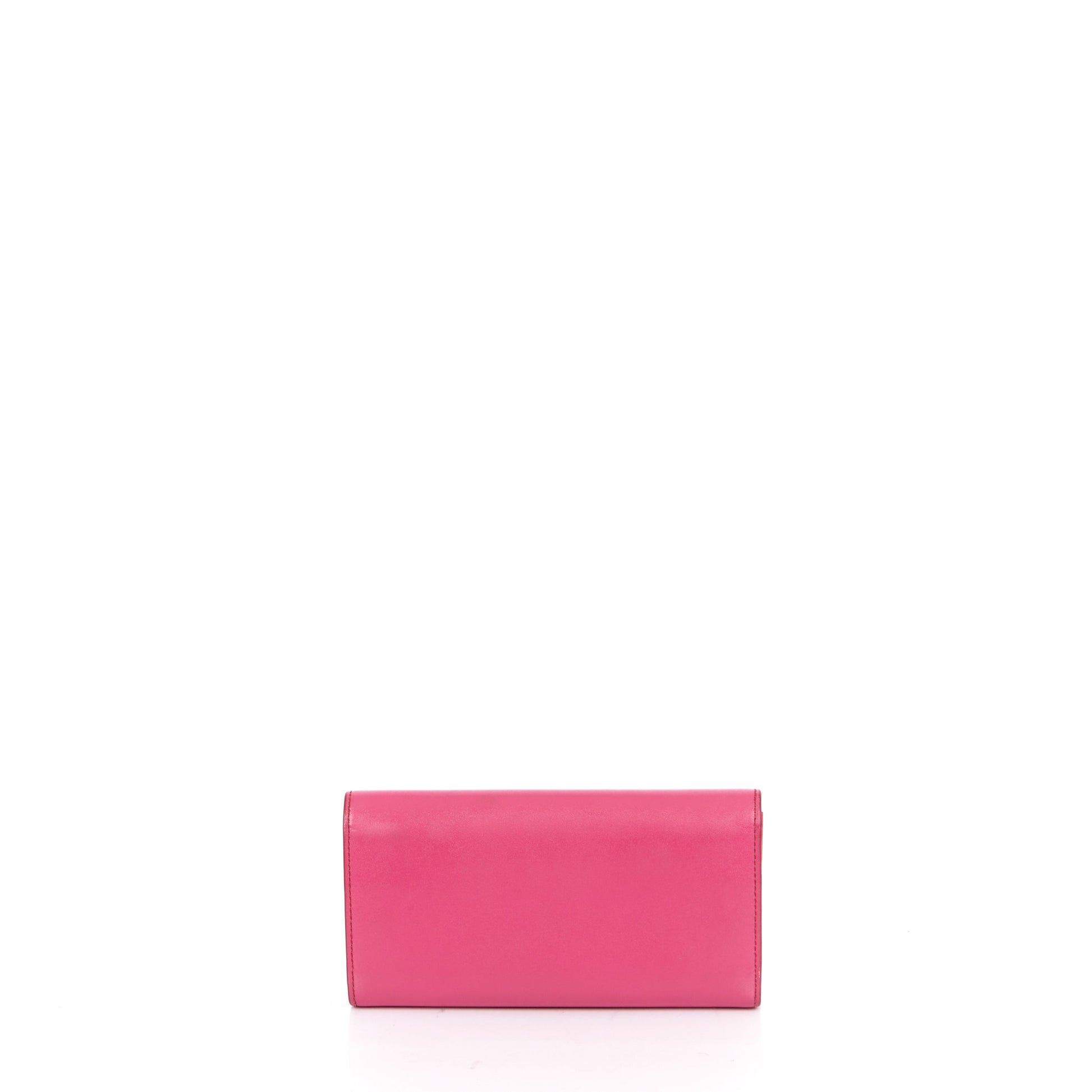 Salvatore Ferragamo Vara Bow Wallet in Pink, Leather — Alternate View 11