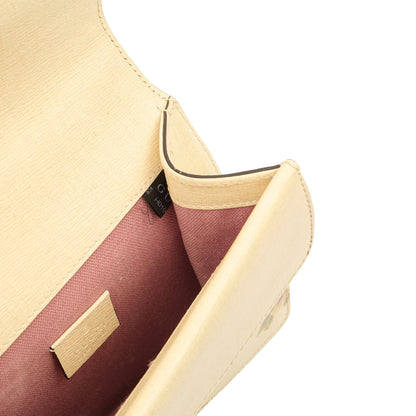 Gucci Mini Bag Dionysus - Mini in Neutral, Leather — Detail View
