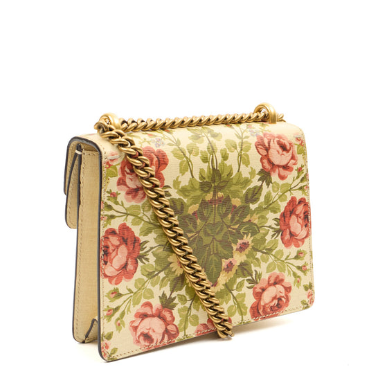 Gucci Mini Bag Dionysus - Mini in Neutral, Leather — Side View