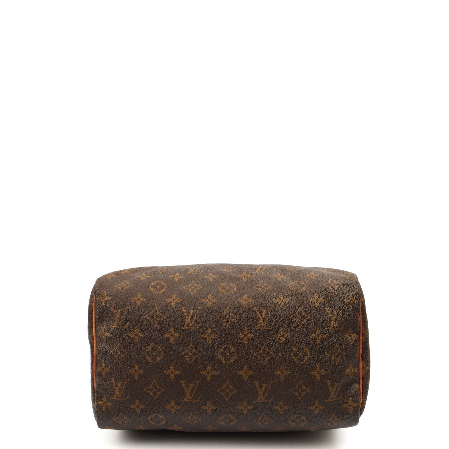 Louis Vuitton Tote Speedy 30 in Monogram, Canvas — Top View