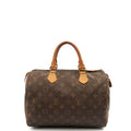 Louis Vuitton Tote Speedy 30 in Monogram, Canvas — Front View