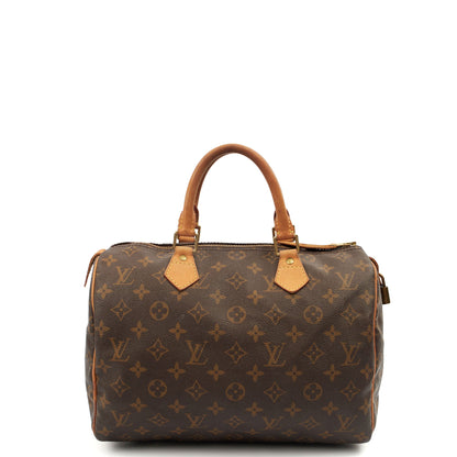 Louis Vuitton Tote Speedy 30 in Monogram, Canvas — Alternate View 13