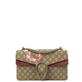 Gucci Shoulder Bag Dionysus - Medium in GG Supreme, Leather — Front View
