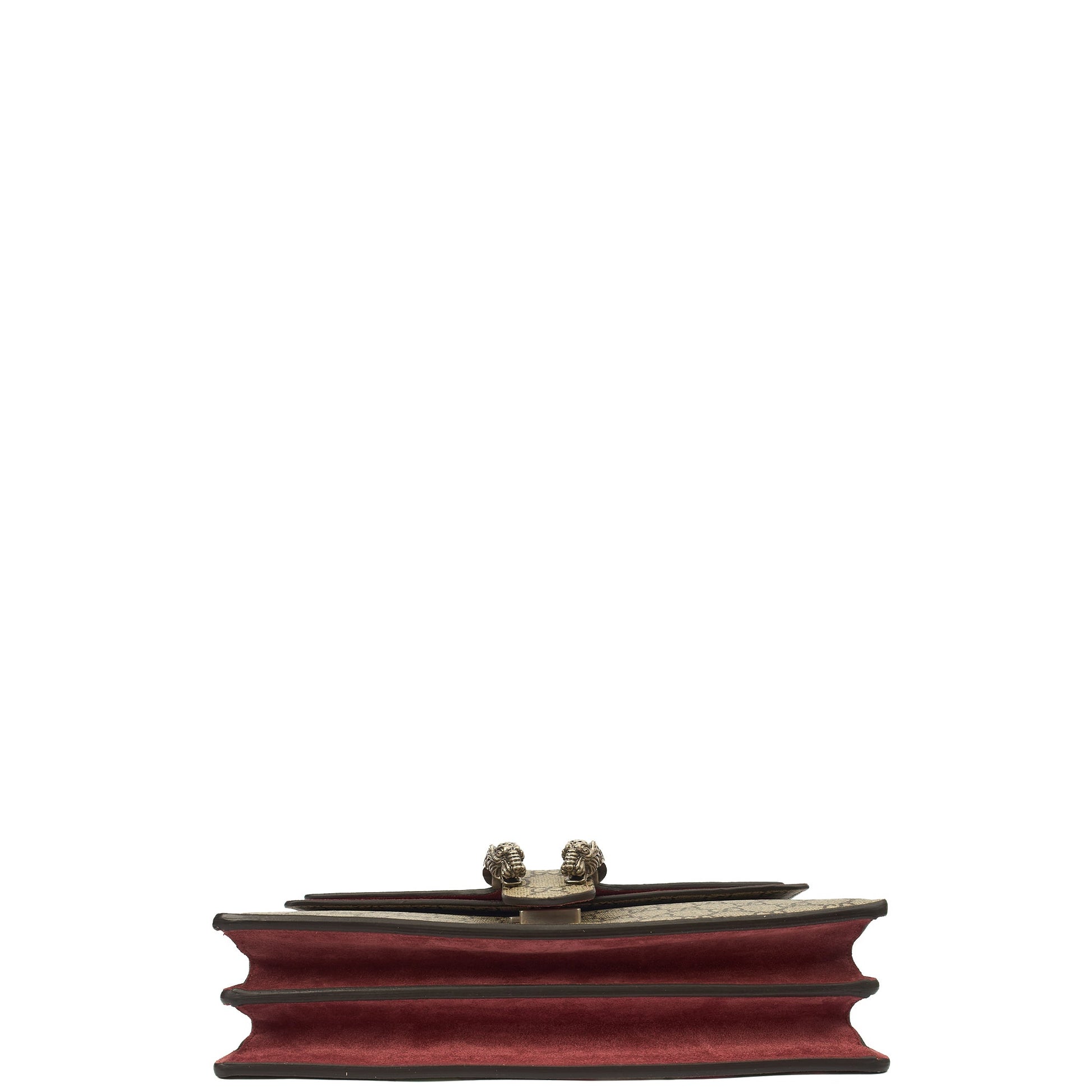 Gucci Shoulder Bag Dionysus - Medium in GG Supreme, Leather — Top View