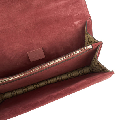 Gucci Shoulder Bag Dionysus - Medium in GG Supreme, Leather — Alternate View 7