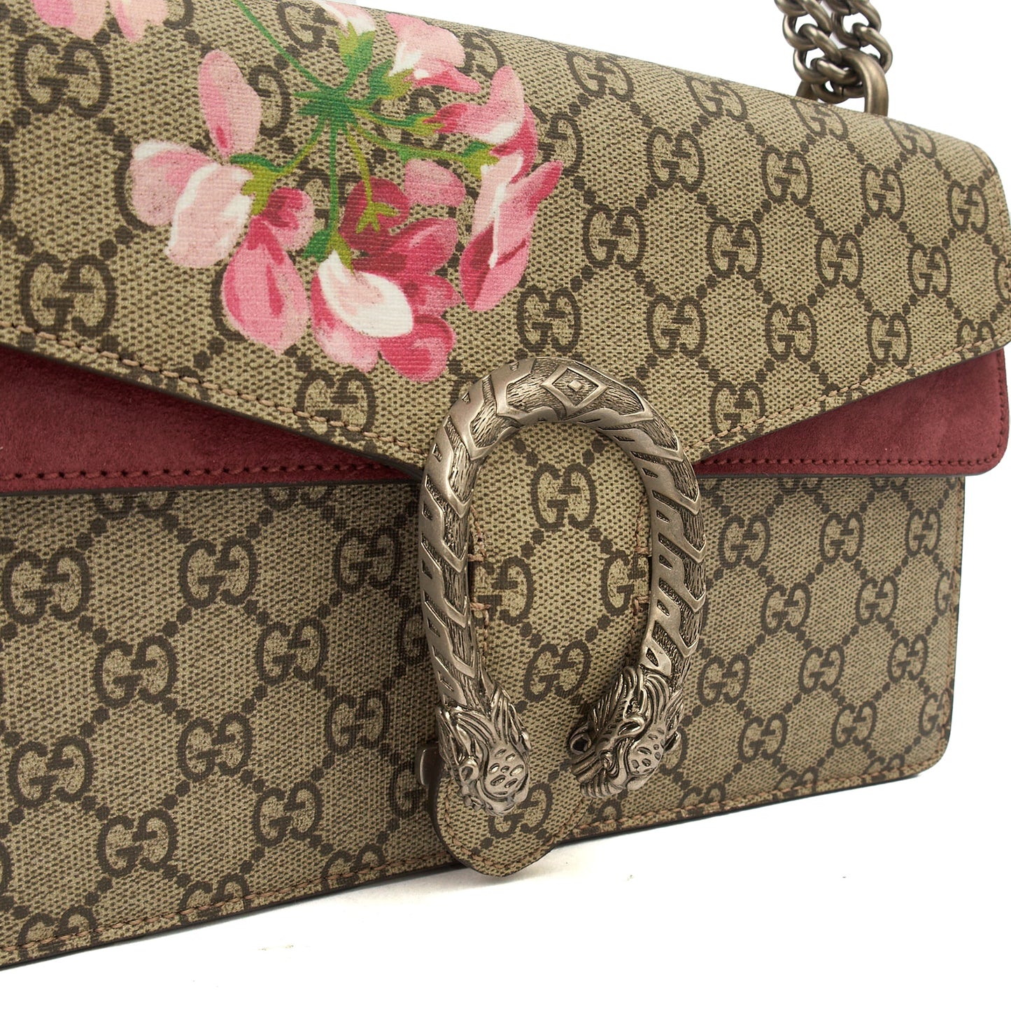 Gucci Shoulder Bag Dionysus - Medium in GG Supreme, Leather — Alternate View 13