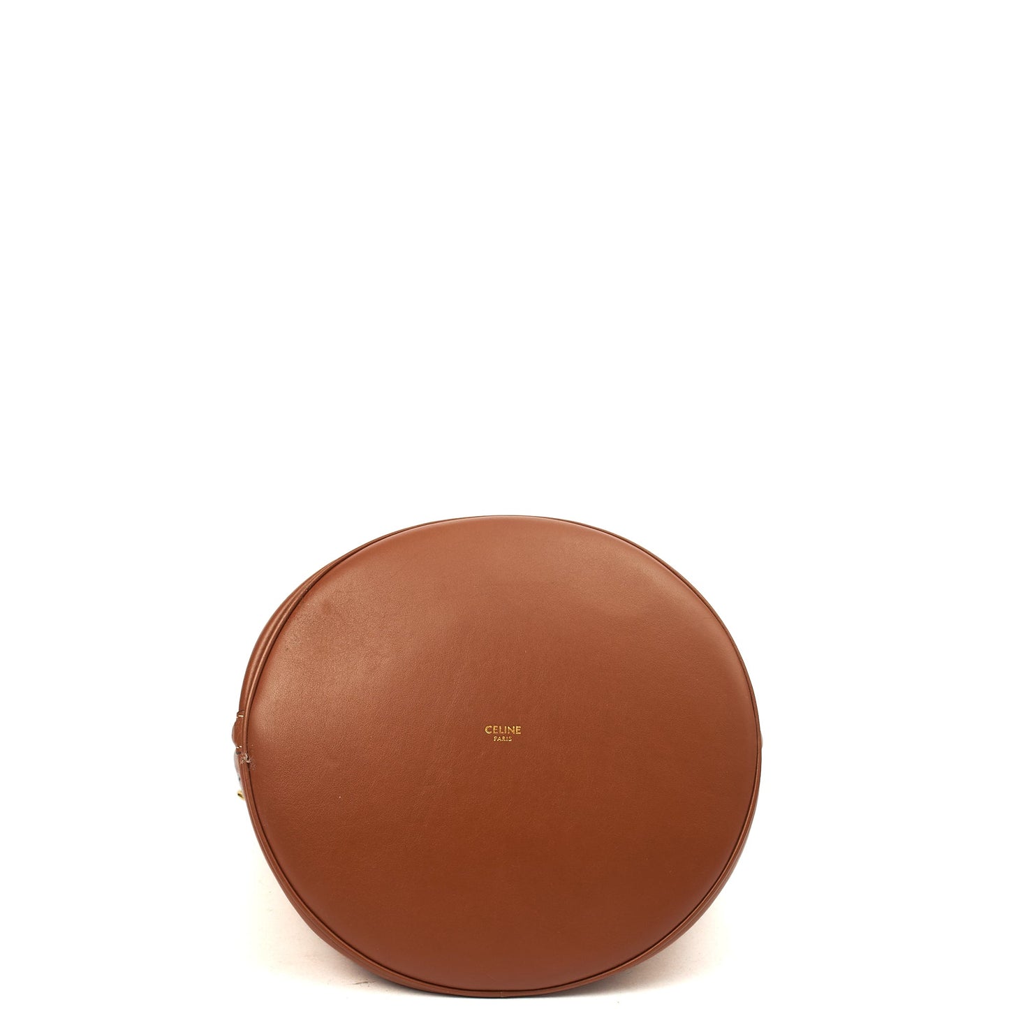 Celine Bucket Bag Sangle Seau in Brown, Box Calfskin — Alternate View 12