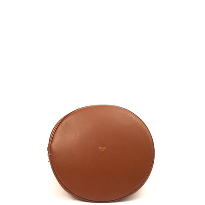 Celine Bucket Bag Sangle Seau in Brown, Box Calfskin — Alternate View 12