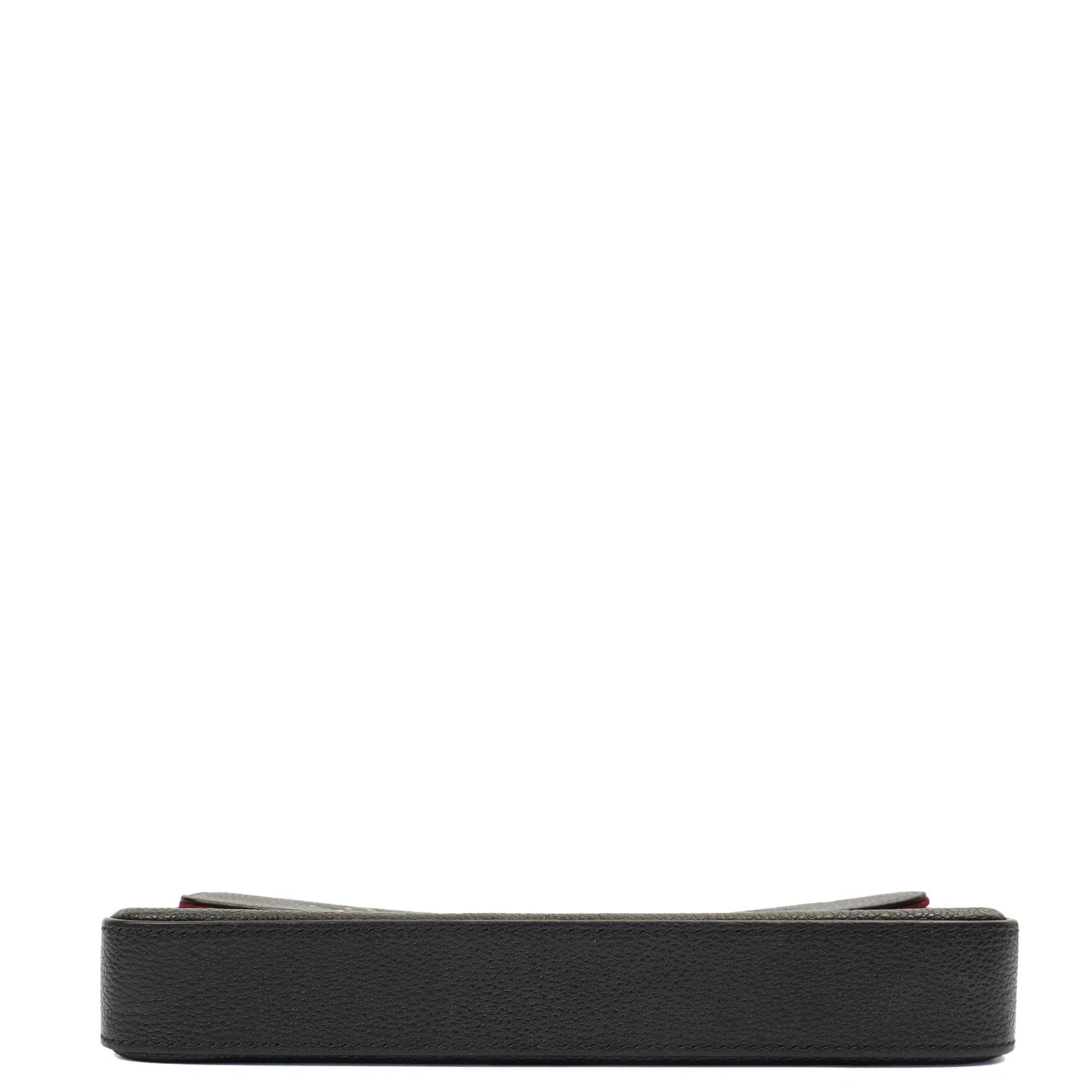 Louis Vuitton Cross Body Felicie Pochette in Black, Leather — Detail View