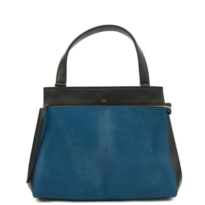 Celine Tote Edge - Large in Multi, Leather — Front View