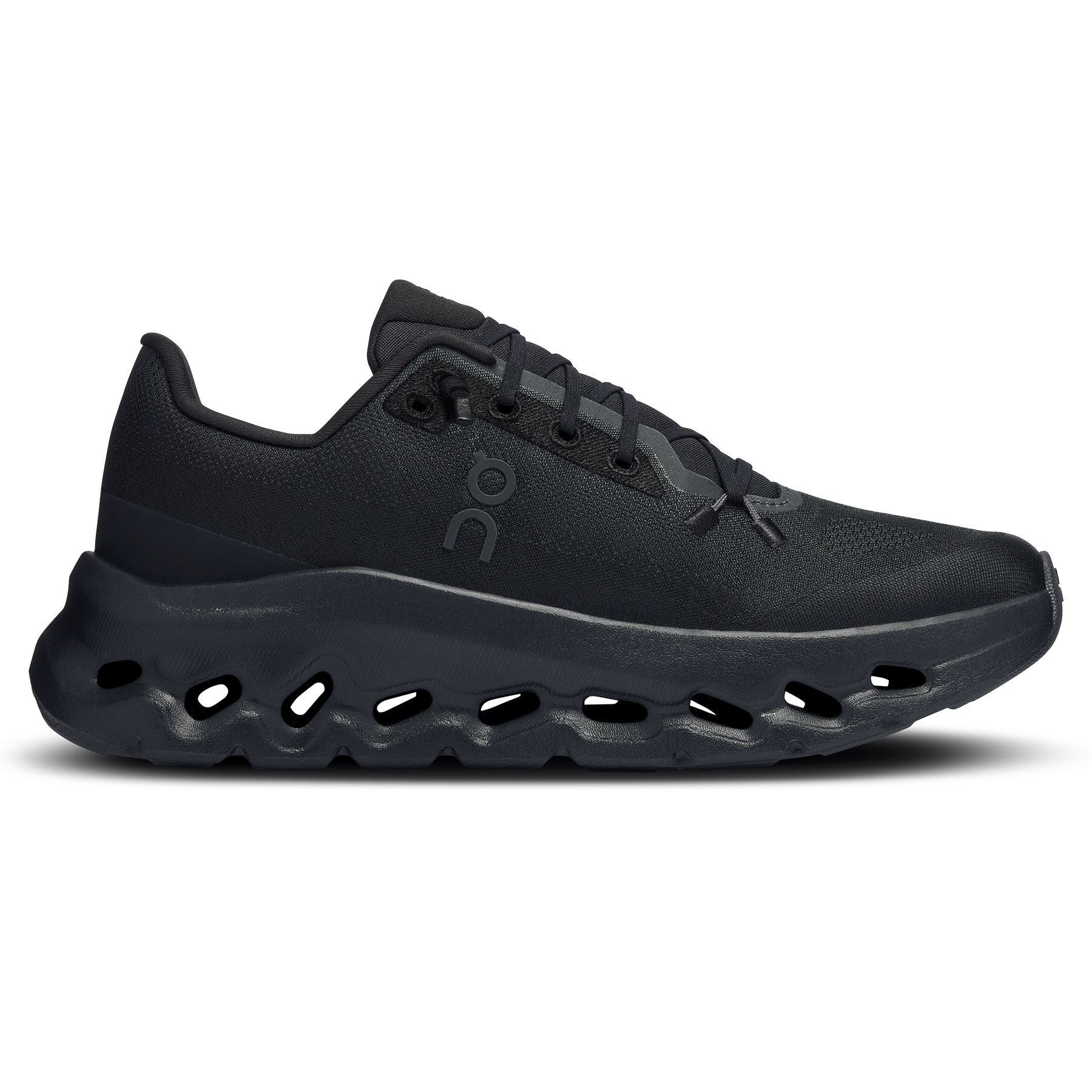 On Cloudtilt 1 Wmns 'Eclipse Black' — UK 3 | EU 36 | US 5 — Side View