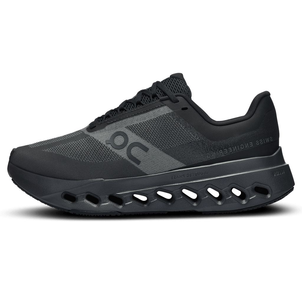 On Cloudsurfer Next 'Black Eclipse' — UK 6.5 | EU 40 | US 7 — Front View
